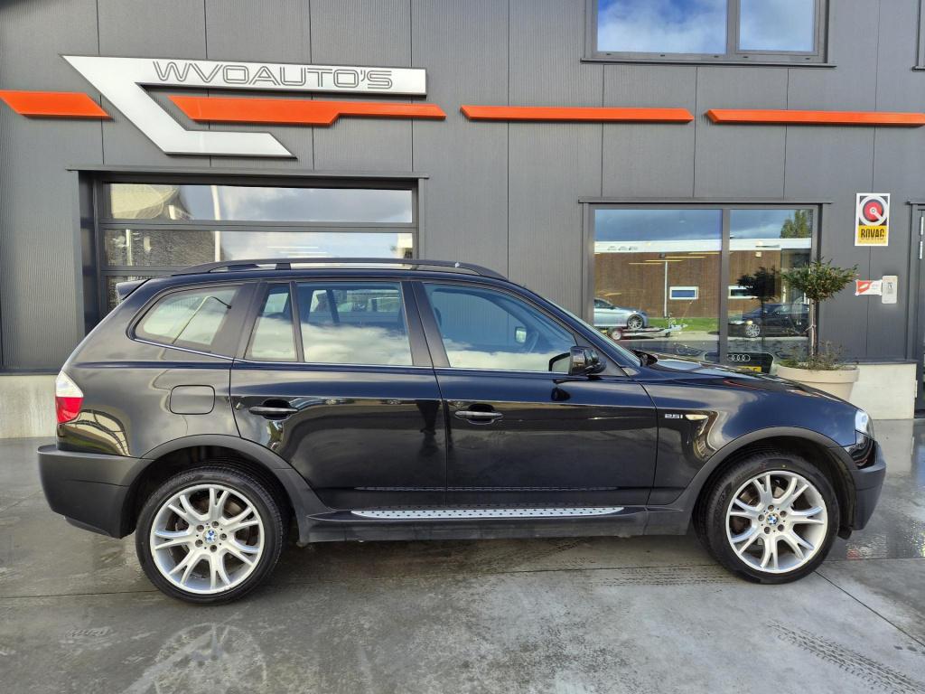 BMW X3 2.5i executive