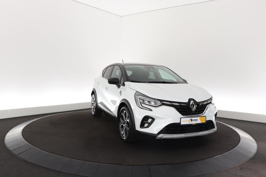 Renault Captur tce 140 edc intens | camera | apple carplay | navigatie | pa