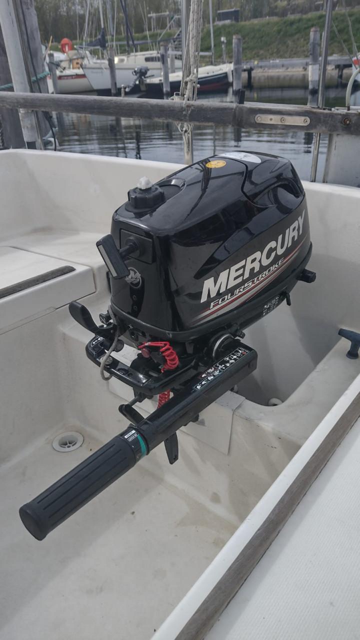 Zeilboot Jaguar 21CR