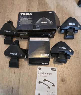 Thule Evo Clamp 710500 & Kit 145089