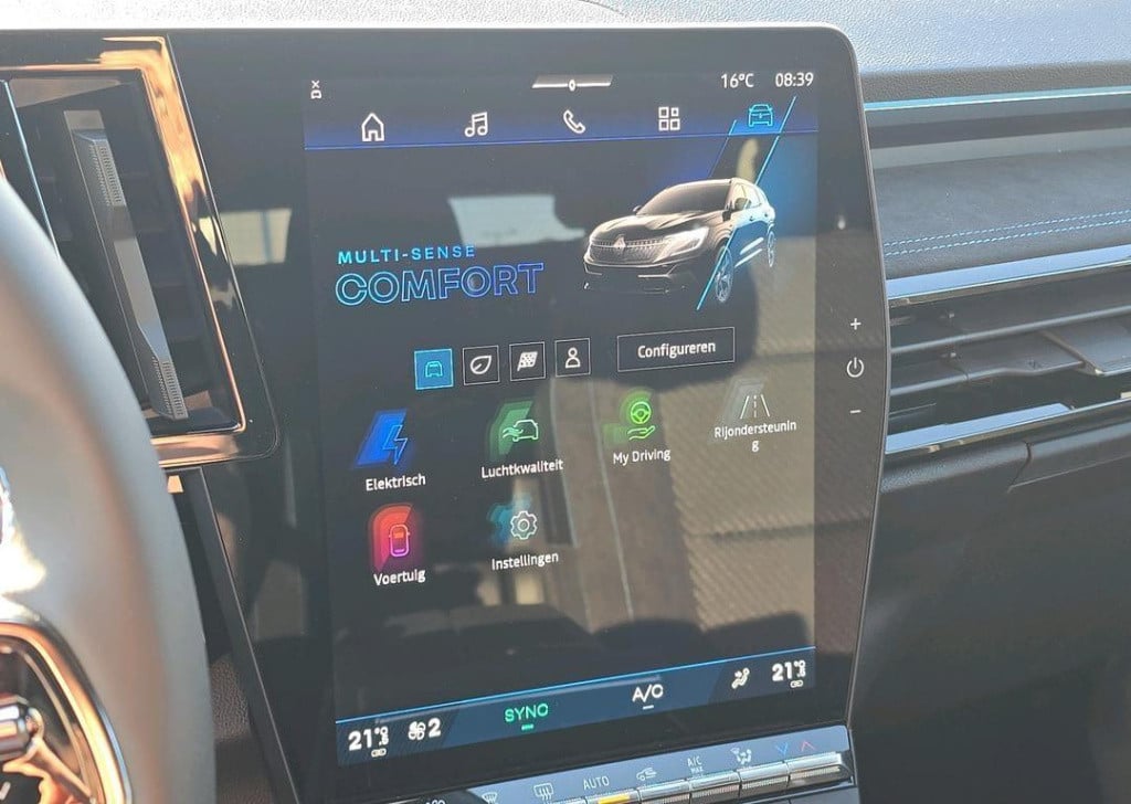 Renault Espace e-tech full hybrid 200 esprit alpine 5p.