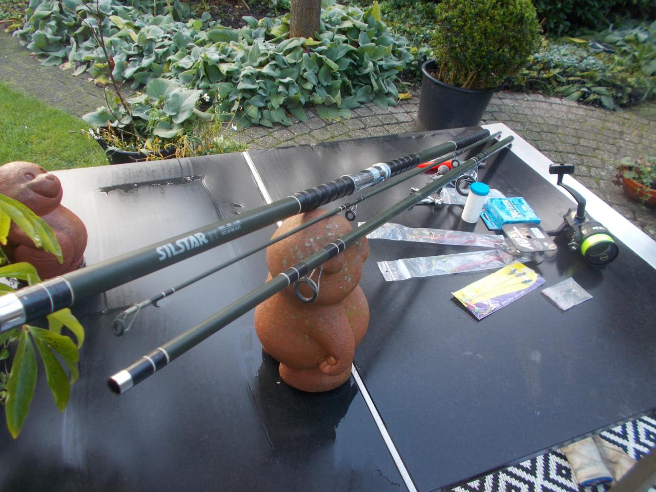 Complete strand/ zeehengelset