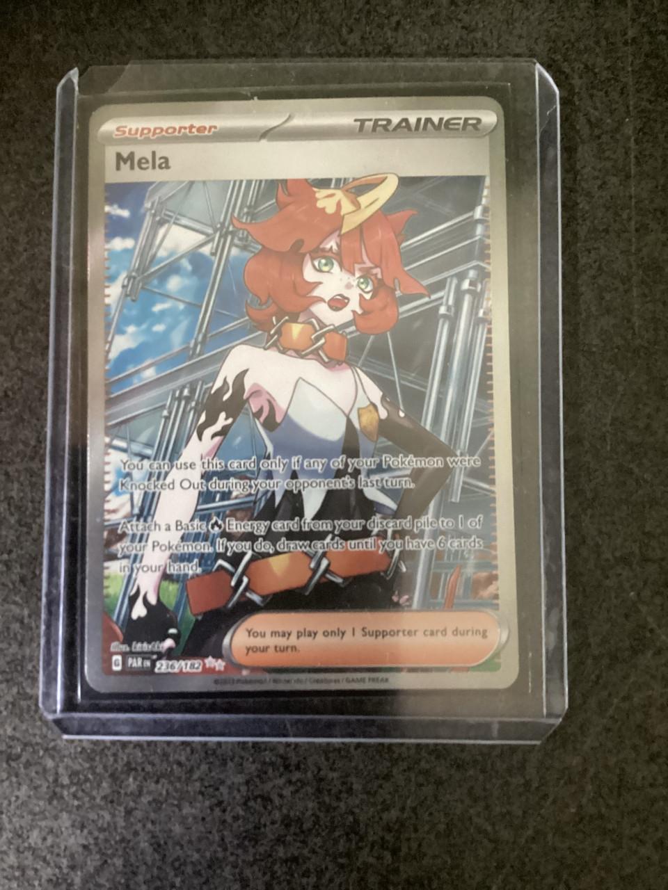 Mela pokemon kaart