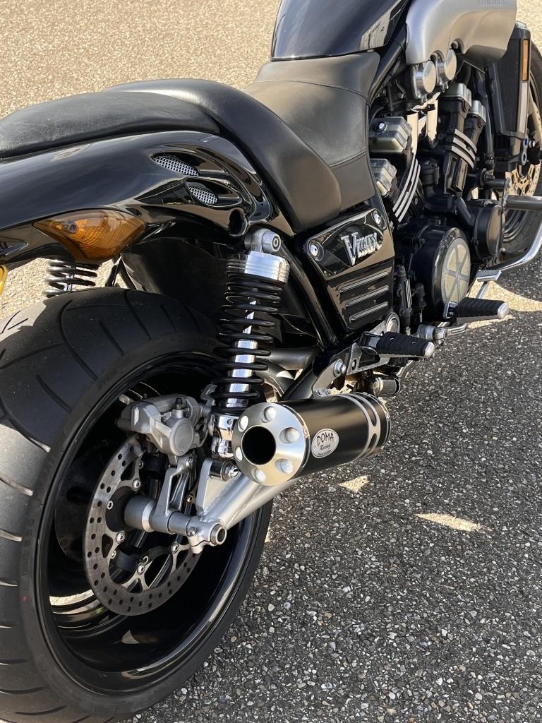 Yamaha Onbekend muscle bike vmx 1200 v-max | doma racing exhaust |