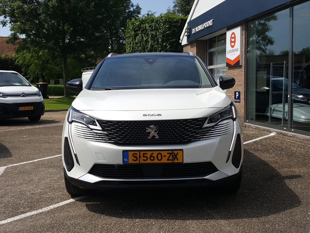 Peugeot 5008 gt 1.2-pt-130pk (vol)automaat/eat8 navigatie | cruise & climat