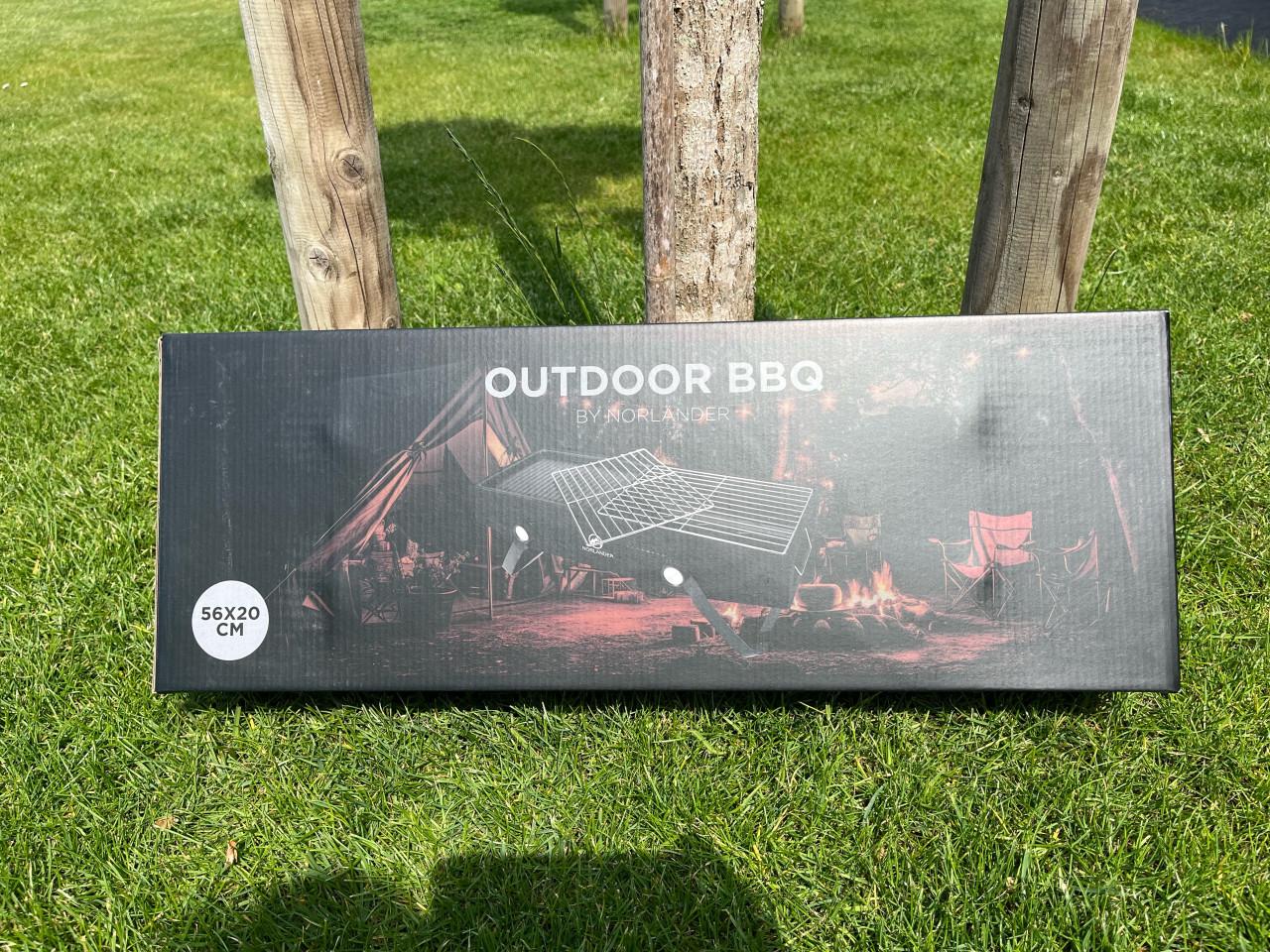 BBQ nieuw in doos