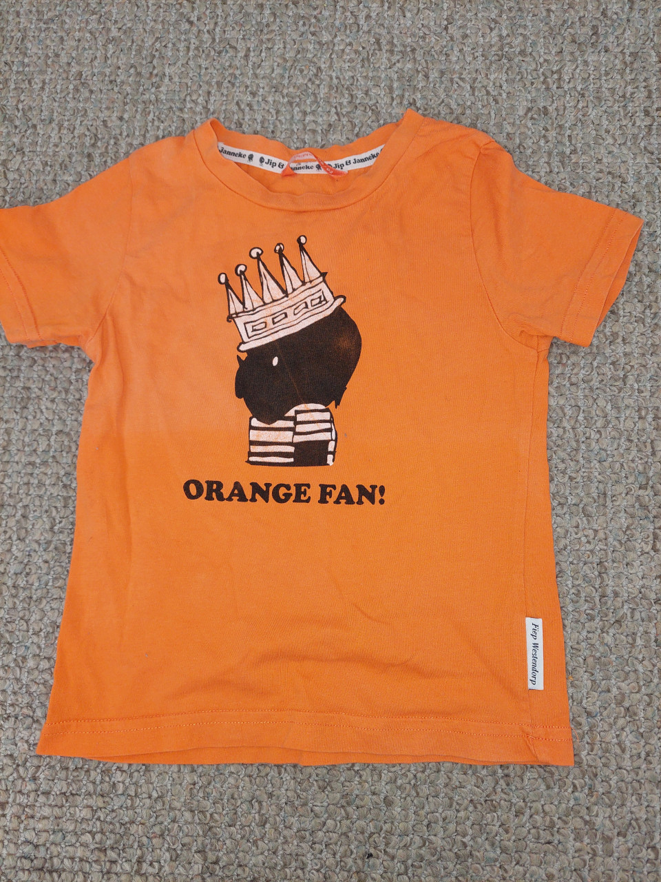 Oranjeshirt, koningsdag