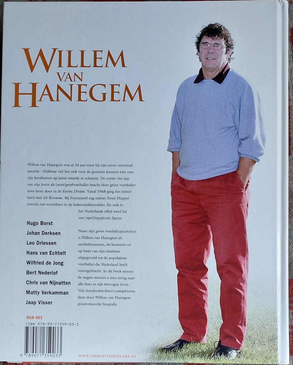 Voetbal boek