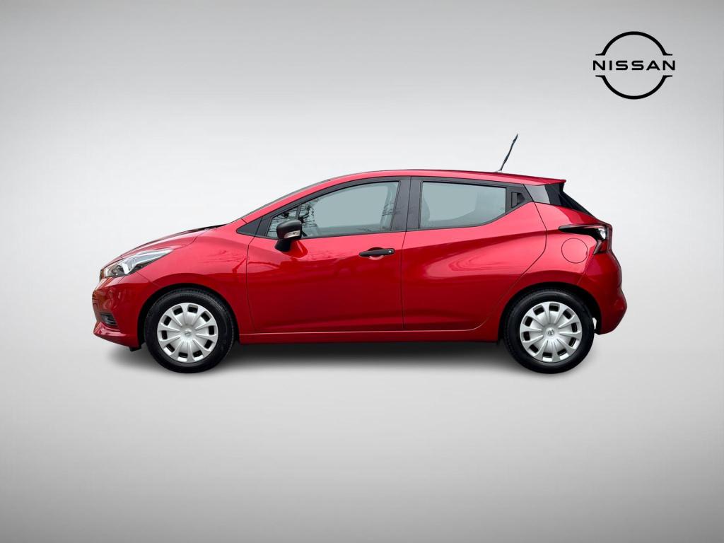 Nissan Micra 1.0l visia+