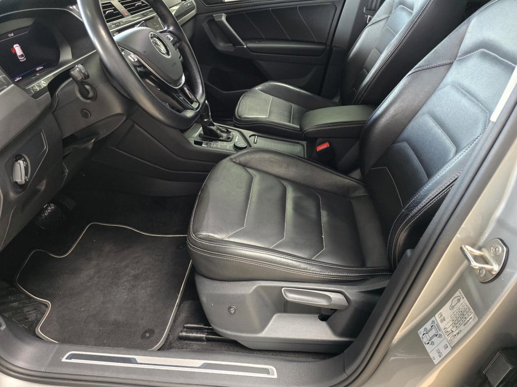 Volkswagen Tiguan 1.4 tsi 4motion highline r-line leder