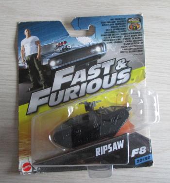Fast And Furious   RIP5AW     (Nieuw)