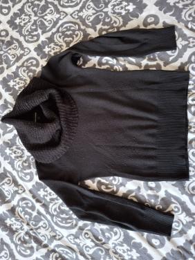 Zwarte coltrui maat s