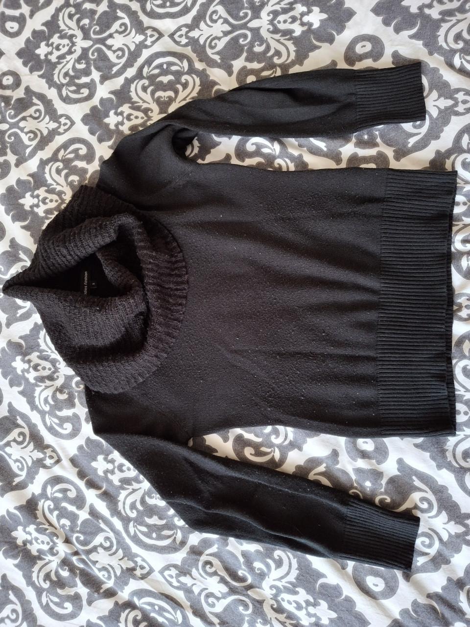 Zwarte coltrui maat s