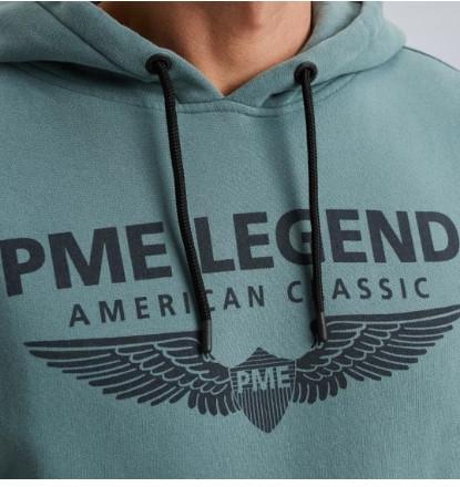 SWEATER hoodie PME legend nieuw groen XL dubbel besteld