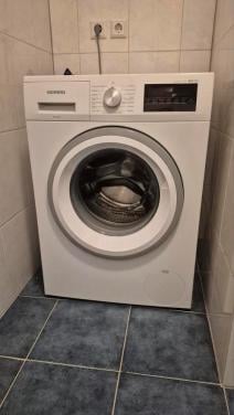 Siemens iQ300 Wasmachine 8 kg. 1400 rpm. 3 jaar oud als nieuw