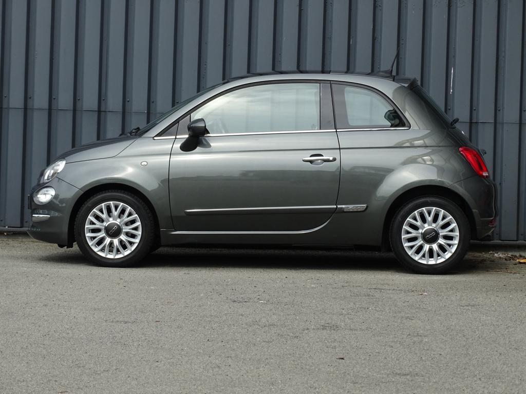 Fiat 500 0.9 twinair turbo lounge | pano | cruise | clima | bluetooth