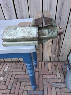Professionele bankschroef