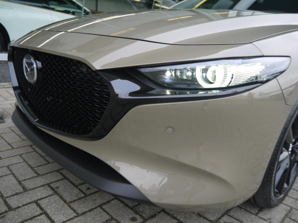 Mazda 3 2.0 e-skyactiv-x m hybrid 186 exc-line | nieuwe auto