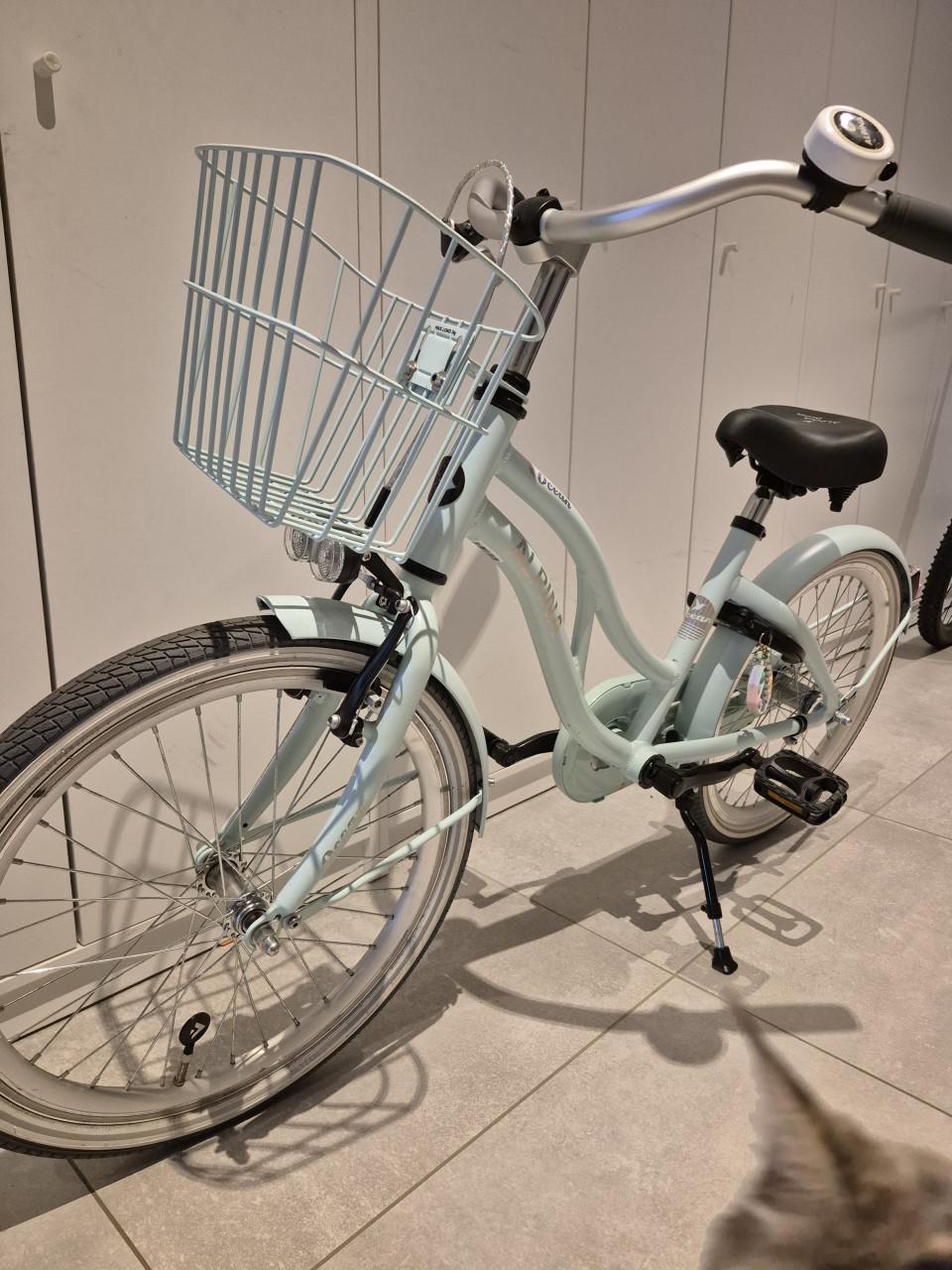 Meisjesfiets nieuw 20inch