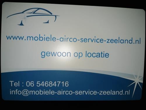 AIRCO SERVICE aan huis