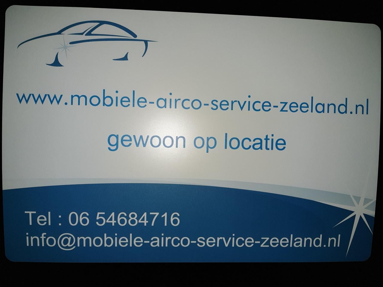 AIRCO SERVICE aan huis