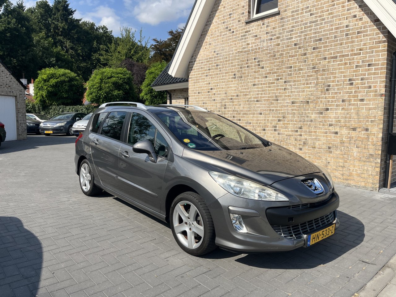 Peugeot 308 1.6vti airco 2009