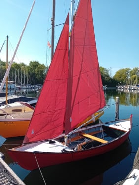 Zeilboot Arctic Tern