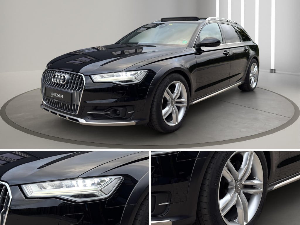 Audi A6 Allroad quattro 3.0 tdi stoelkoeling pano bose trekhaak