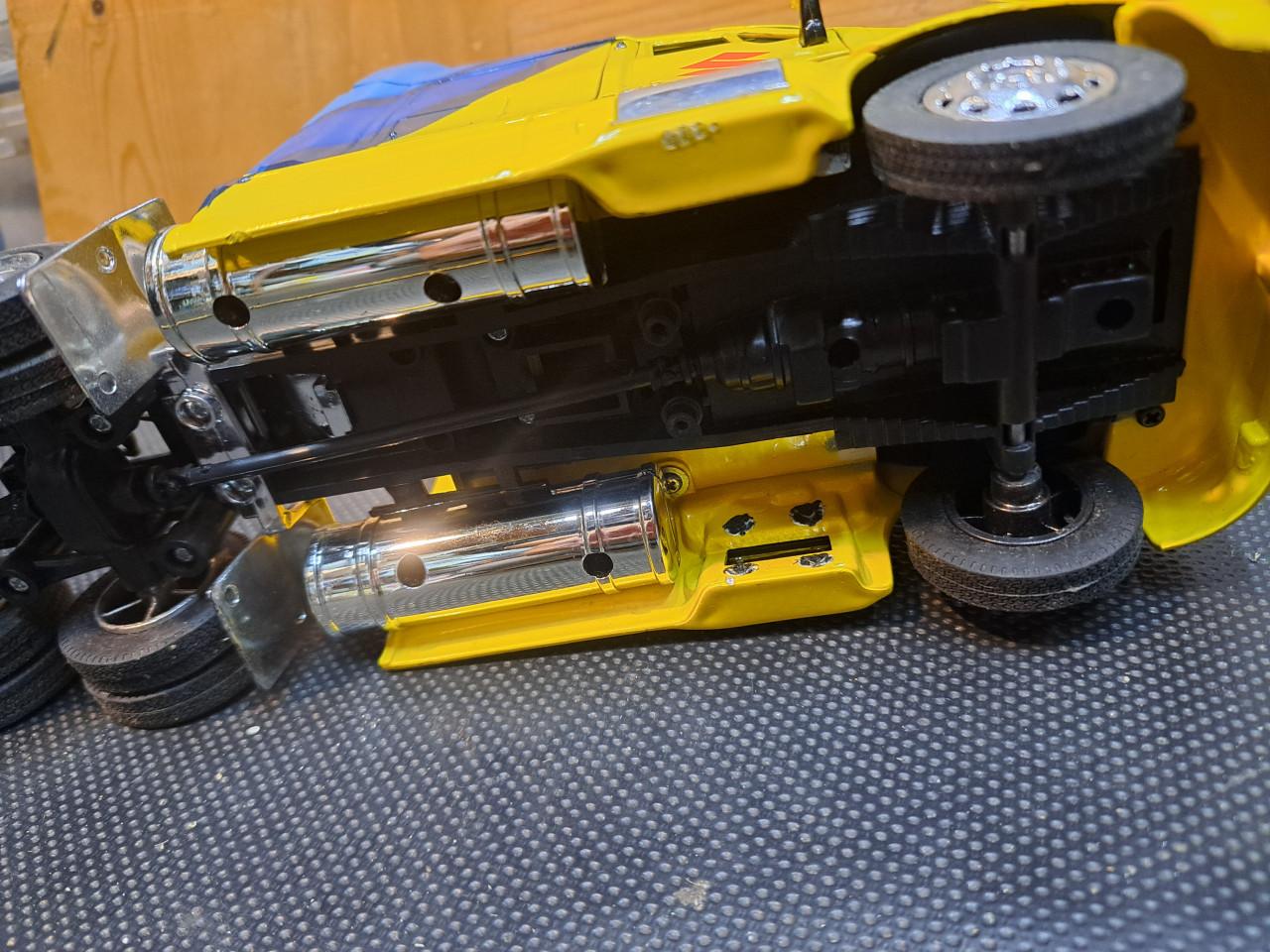 Suzuki cross , truck Ricky Carmichael