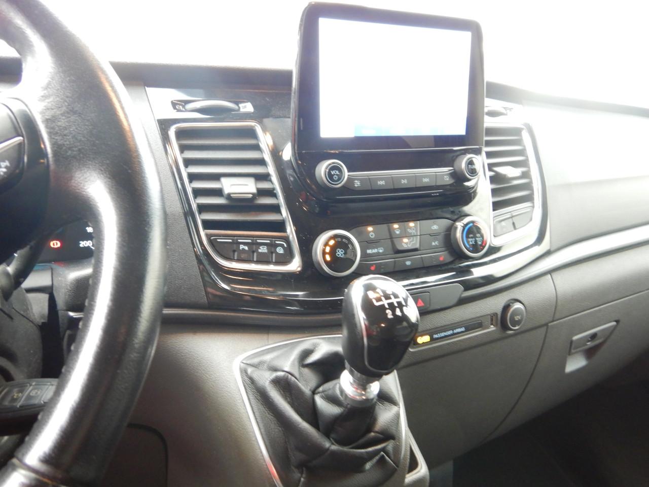 Ford Transit Custom dubble cabine