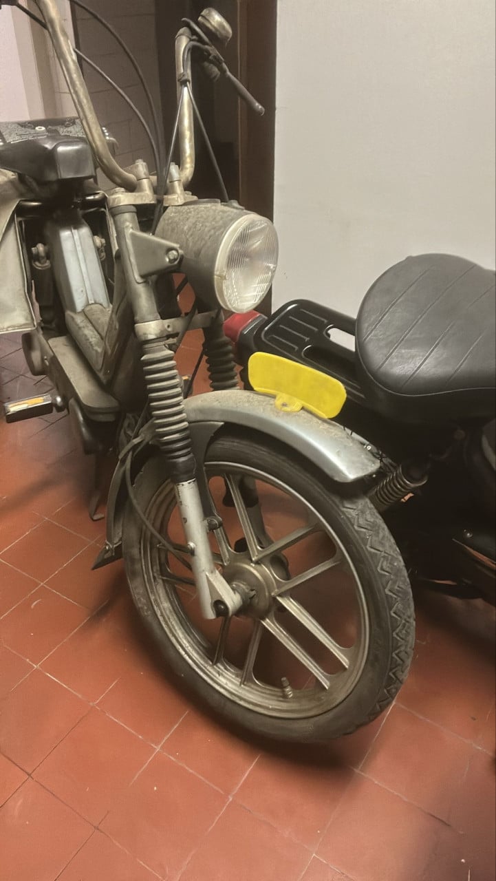 Barnfind Vespa Si Sovrano volledig origineel!