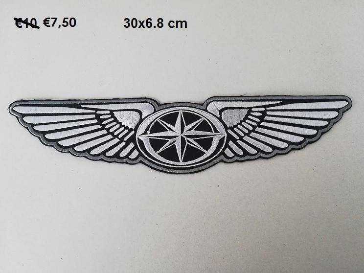 Biker Rugpatches