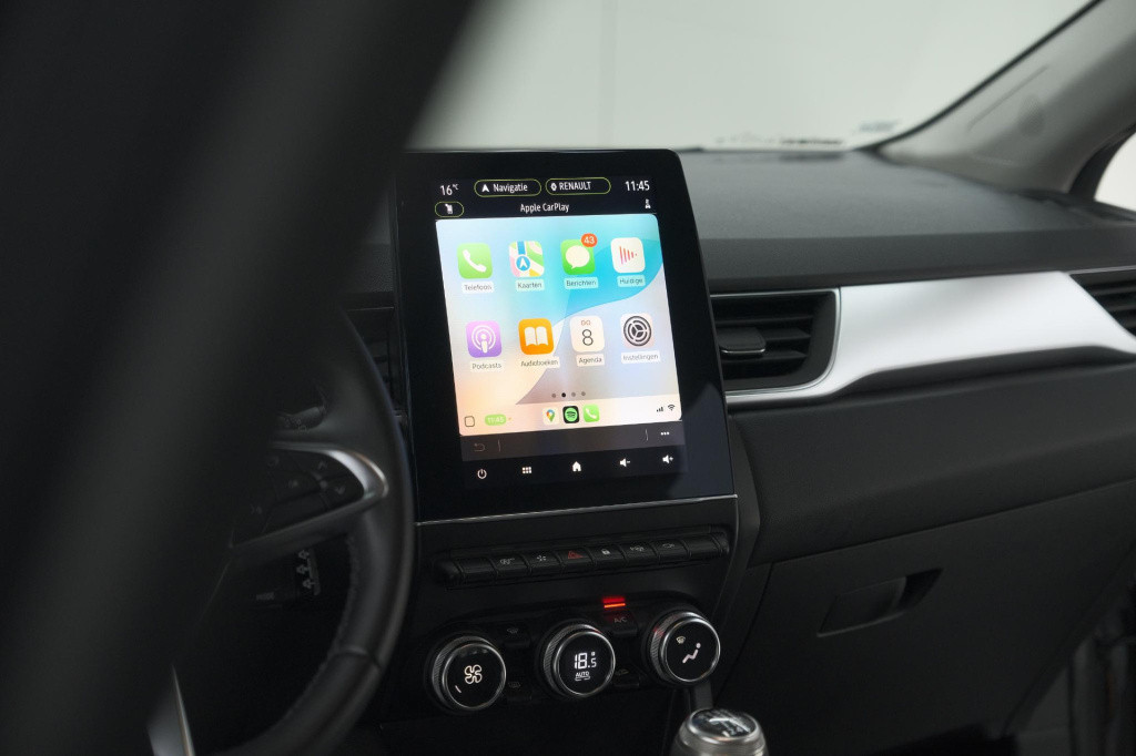 Renault Captur tce 90 techno | 360 camera | navigatie | 9.3 inch groot sche