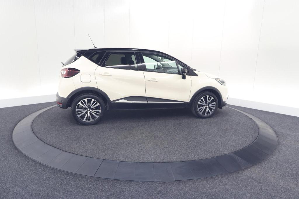Renault Captur tce 120 edc initiale paris | camera | dodehoekdetectie | pan