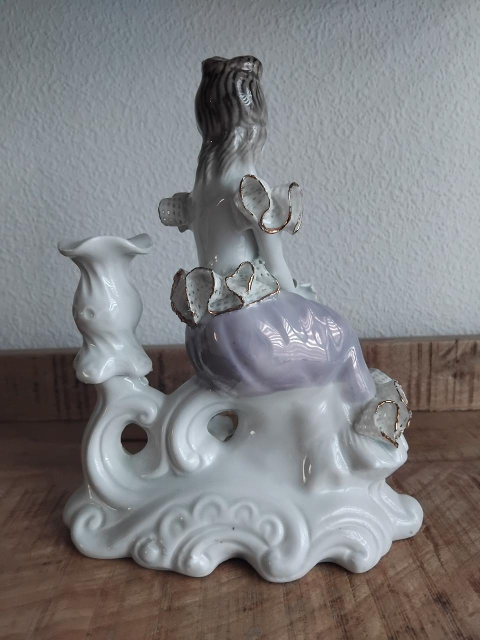 Vintage Porselein Beeldje