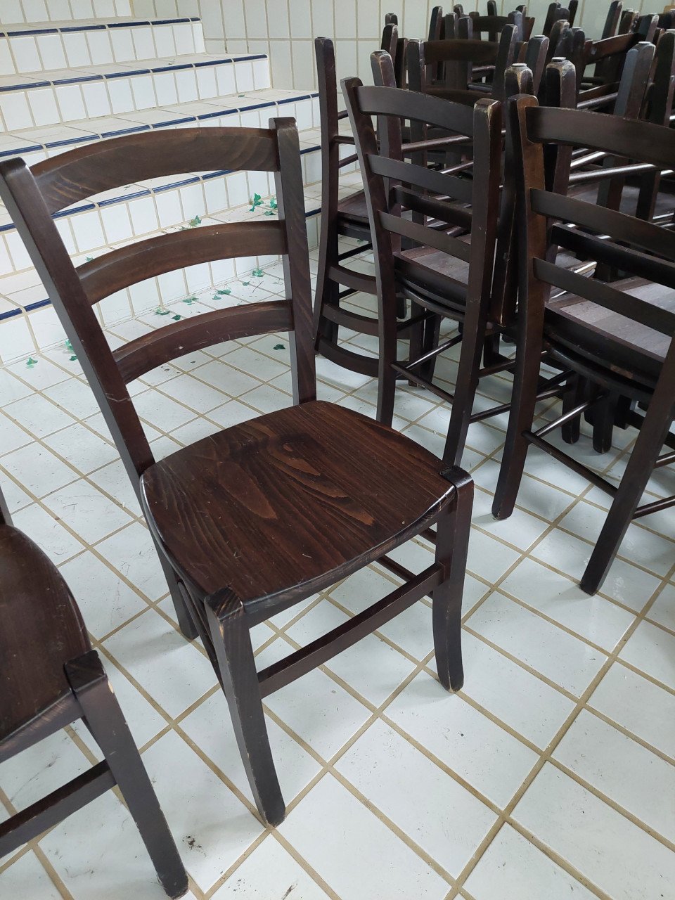 40 Cafe bistro stoelen