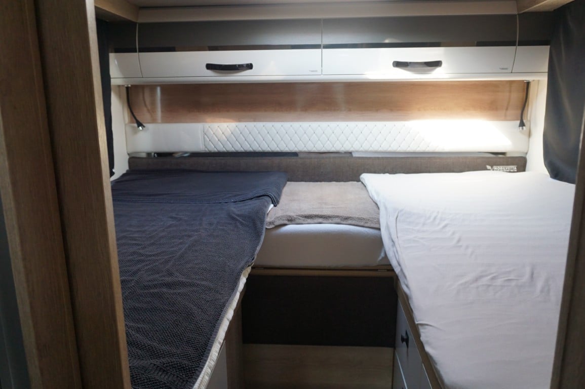 Mobilvetta Kea P 86 9 Traps Automaat 2021 met 28.000km