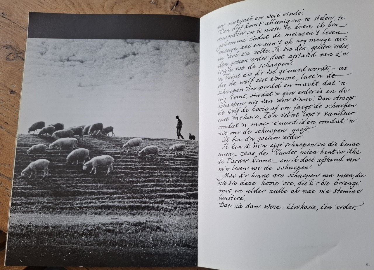 Ie zei: De gliekenissen van den ‘Eere Jezus, verzeeuwst deur J. Kousemaker
