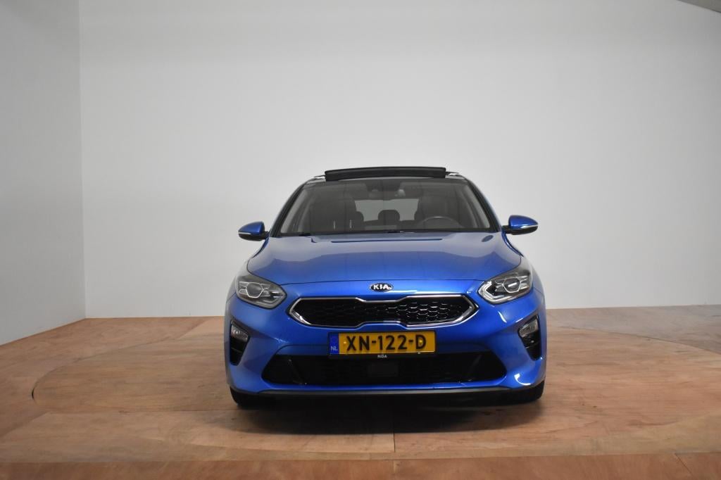 Kia Cee'd 1.4 t-gdi executiveline