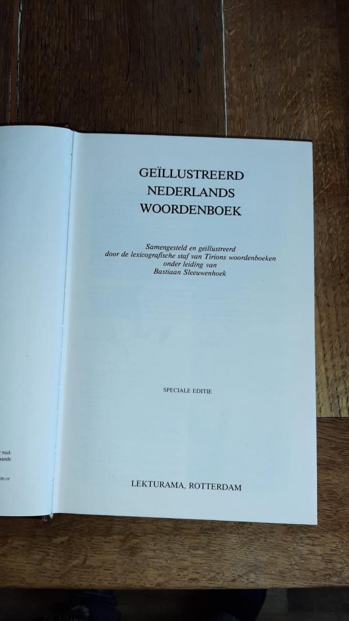 Mooi Geillustreerd Woorden boek