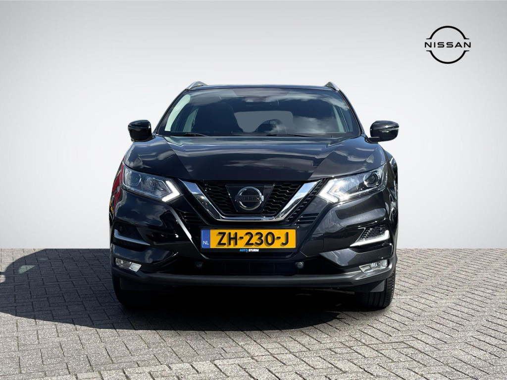 Nissan Qashqai 1.2 n-connecta design pack | panoramadak | navigatie | 360° 