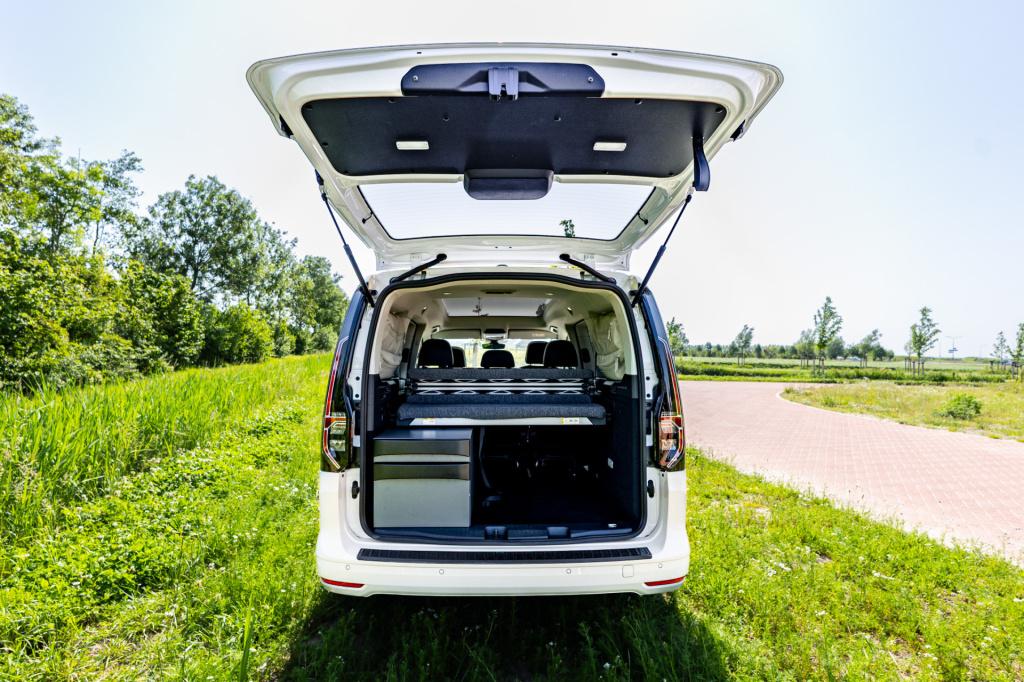 Volkswagen Caddy maxi 1.5 tsi 115pk dsg california mini camper