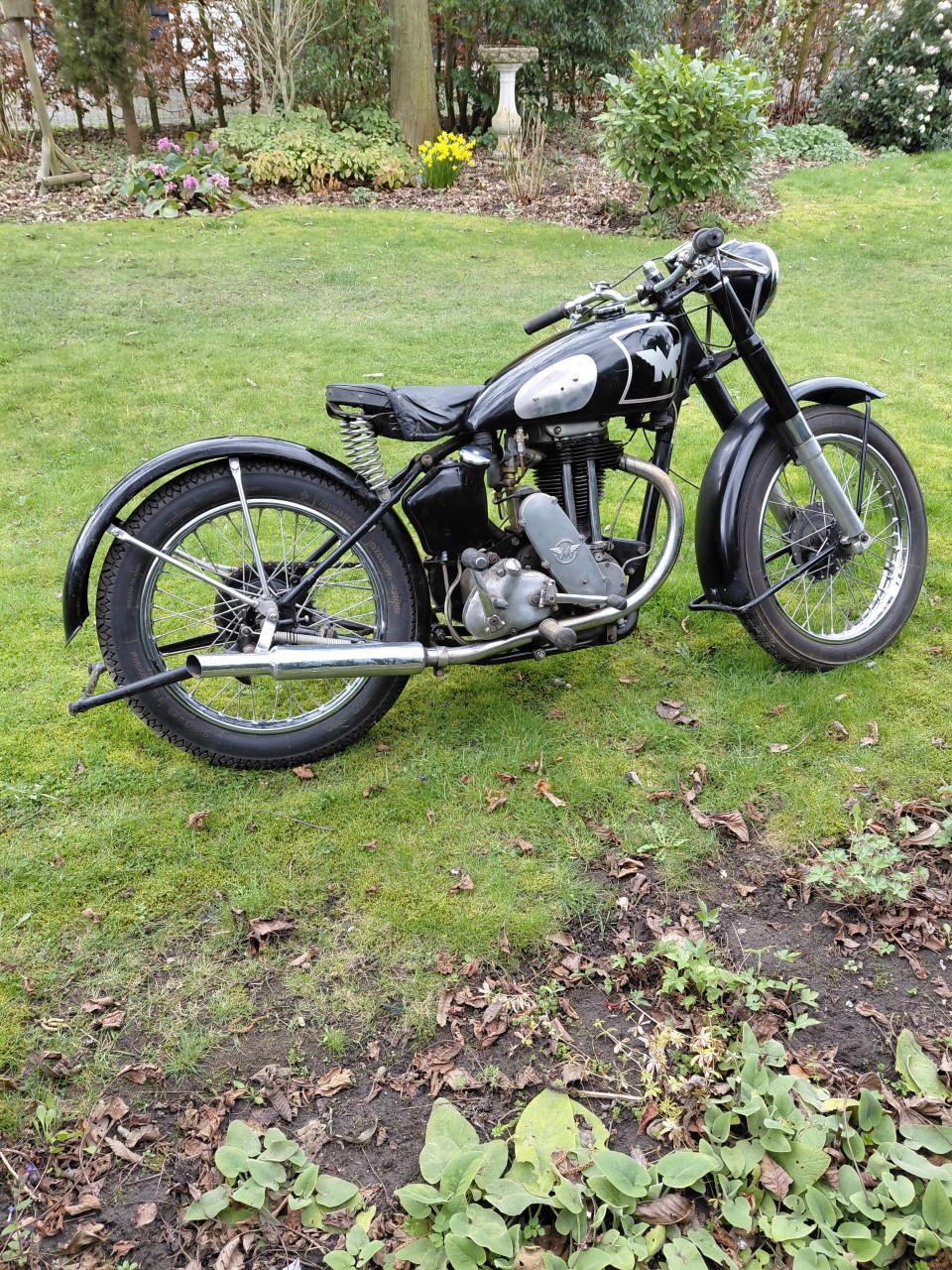 Oldtimer Matchless G3L bj1946