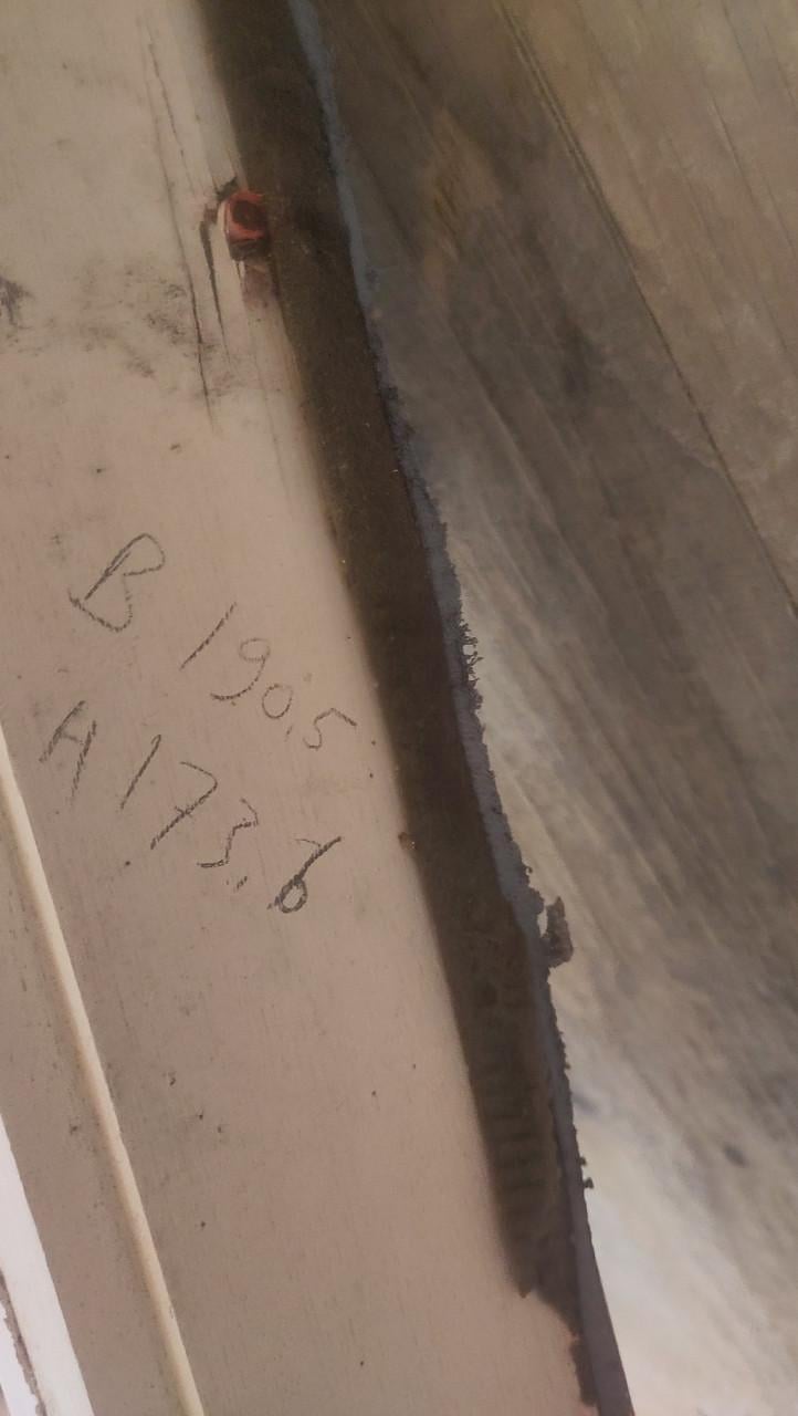 Compleet raam dubbelglas 190.5 bij 173.6
