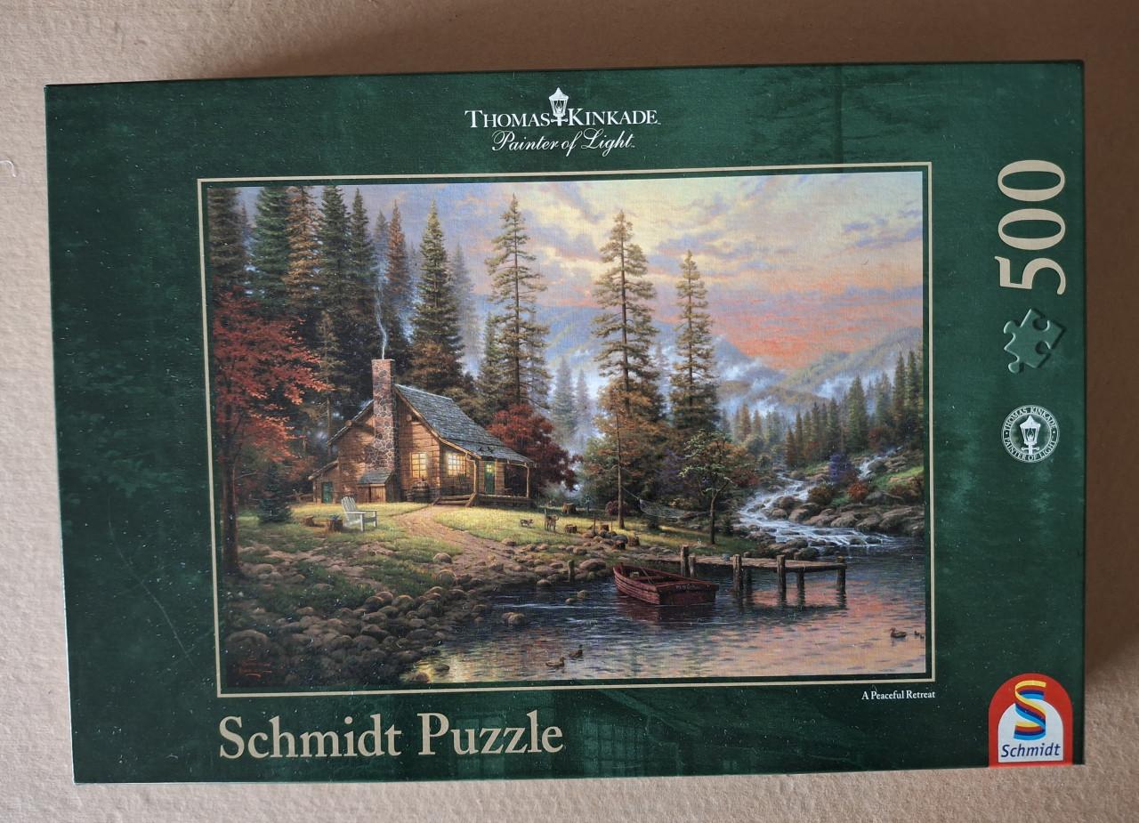 Legpuzzel: A Peaceful Retreat, 500 stukjes