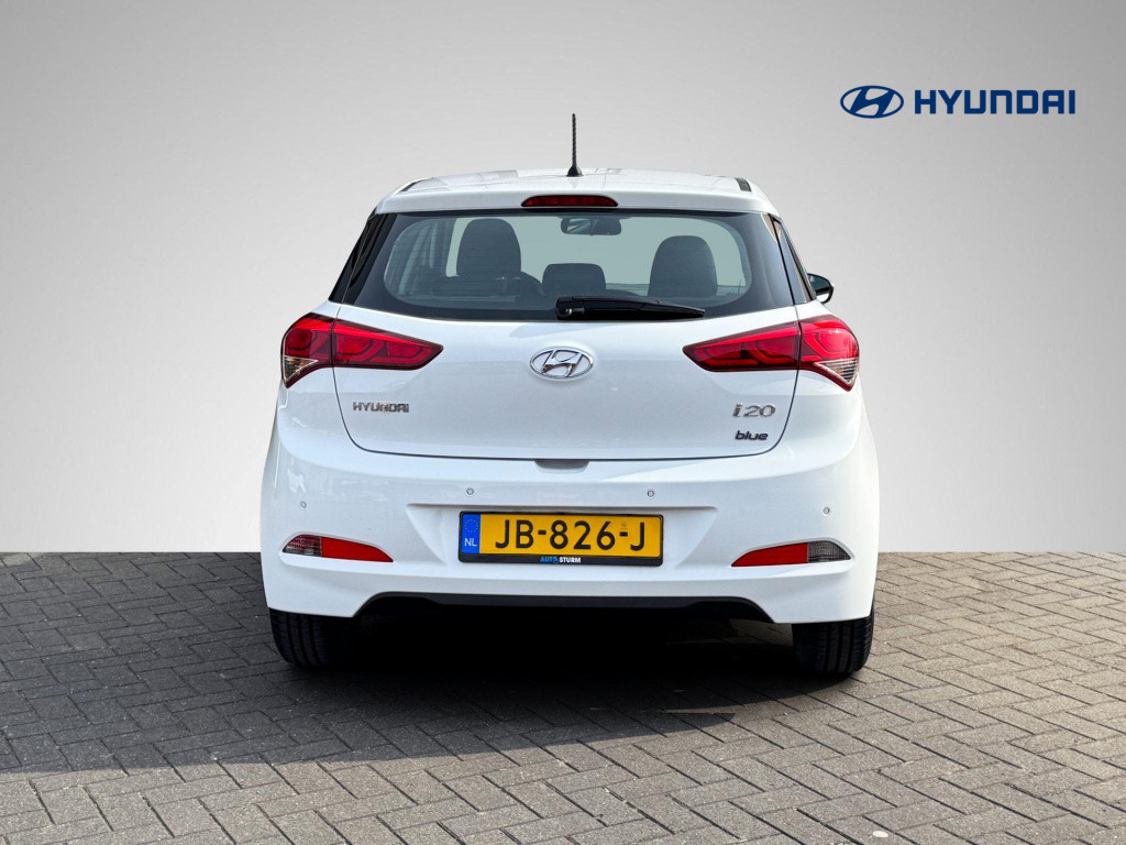 Hyundai I 20 1.2 hp i-motion | airco | cruise control | radio-cd/mp3 speler