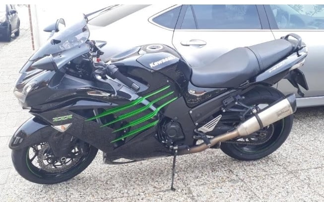 Kawasaki ZZR1400 , 2013 , izgs