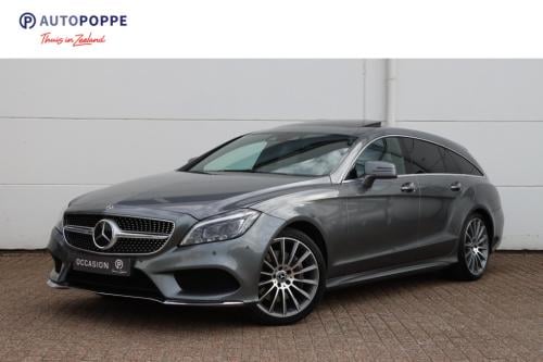 Mercedes-Benz Cls shooting brake 350 d 4matic amg sport edition