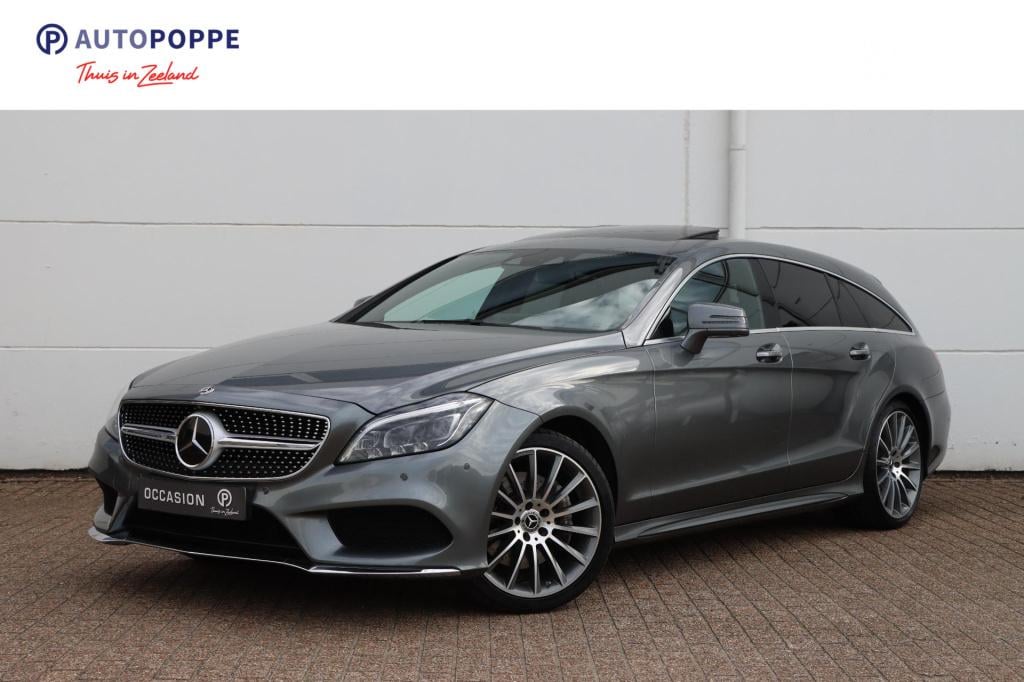 Mercedes-Benz Cls shooting brake 350 d 4matic amg sport edition
