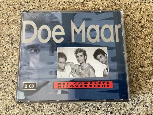 2 CD’s met het complete overzicht van: Doe maar.